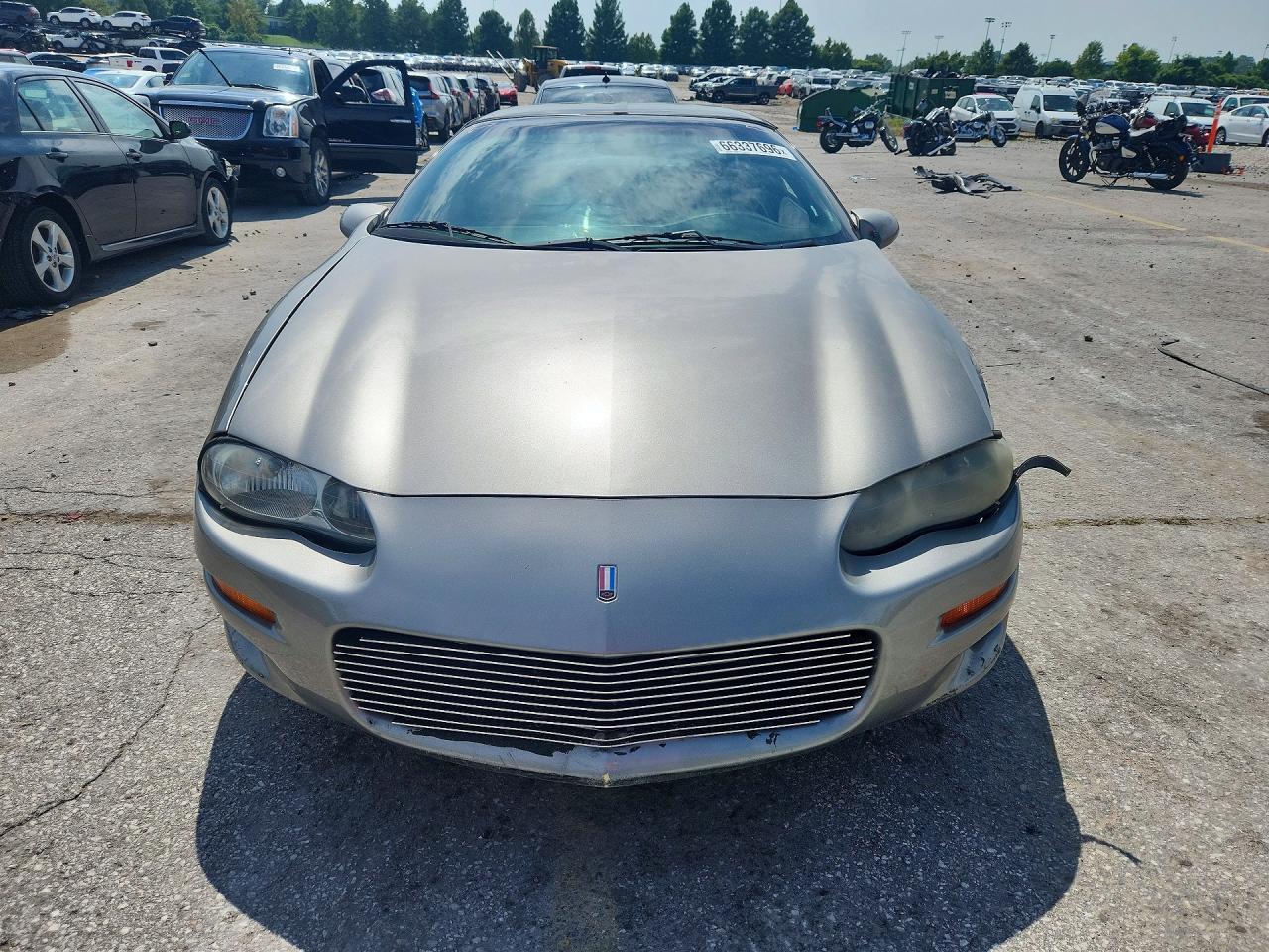 2G1FP22K012103539 2001 CHEVROLET CAMARO photo no. 5