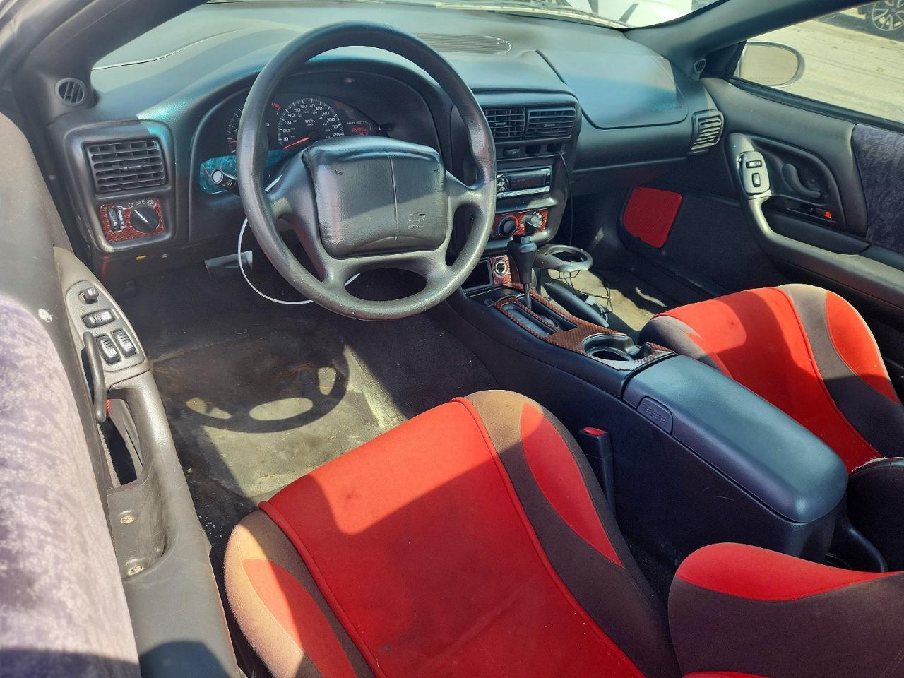 2G1FP22K012103539 2001 CHEVROLET CAMARO photo no. 8
