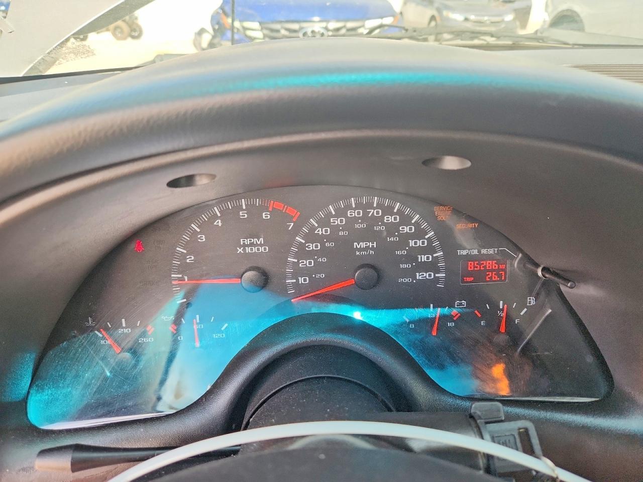 2G1FP22K012103539 2001 CHEVROLET CAMARO photo no. 9