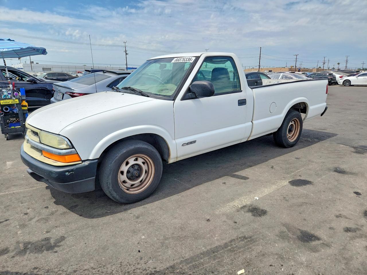 2001 CHEVROLET S TRUCK 1GCCS14W818211607