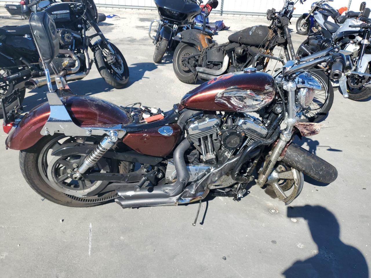 2012 HARLEY-DAVIDSON XL1200 1HD1CT319CC417183