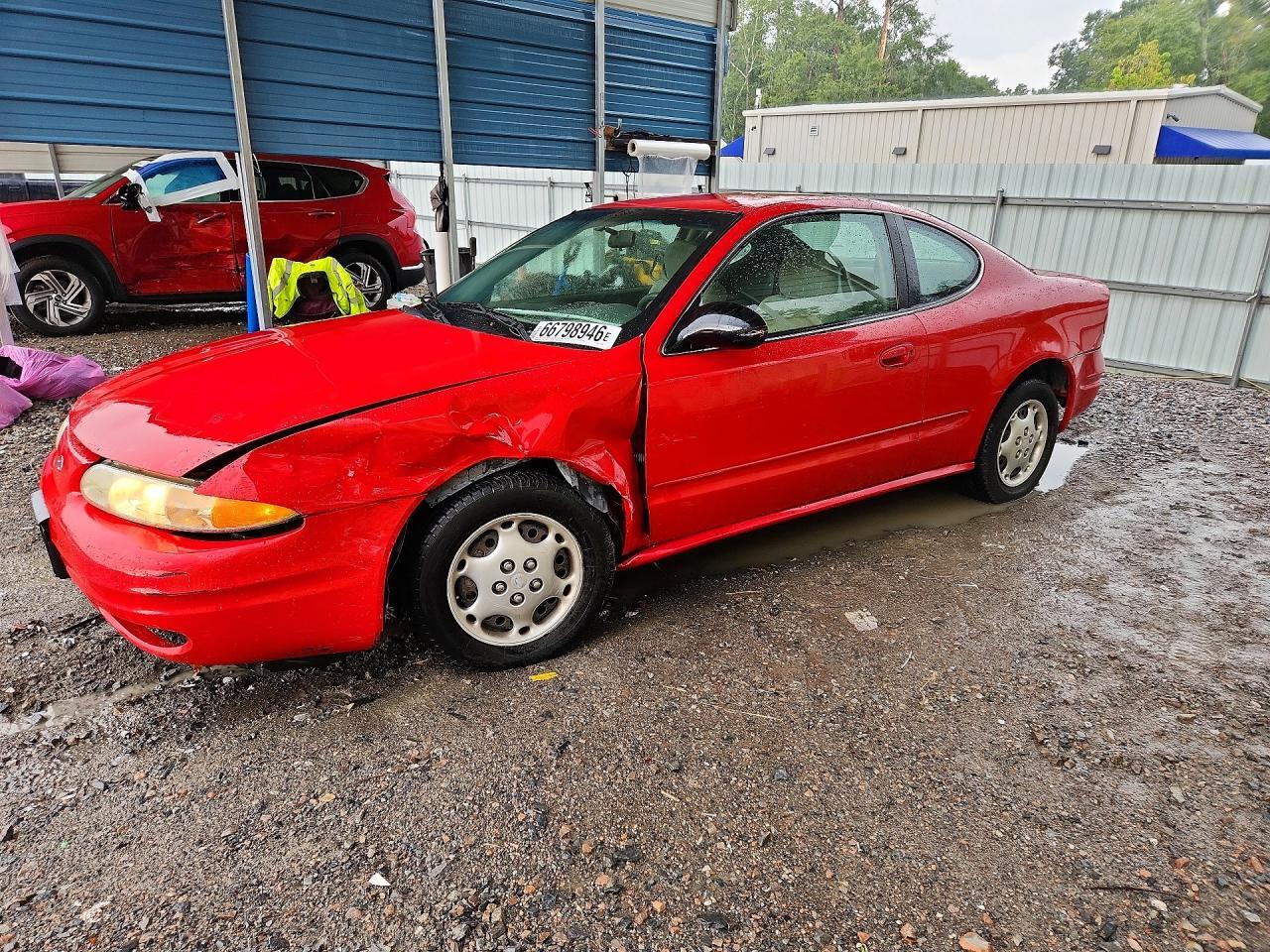 2000 OLDSMOBILE ALERO 1G3NK12T6YC378203