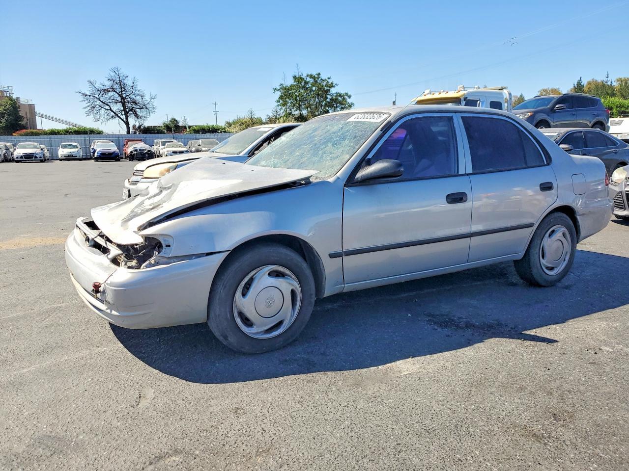 1999 TOYOTA COROLLA 1NXBR12E8XZ158808