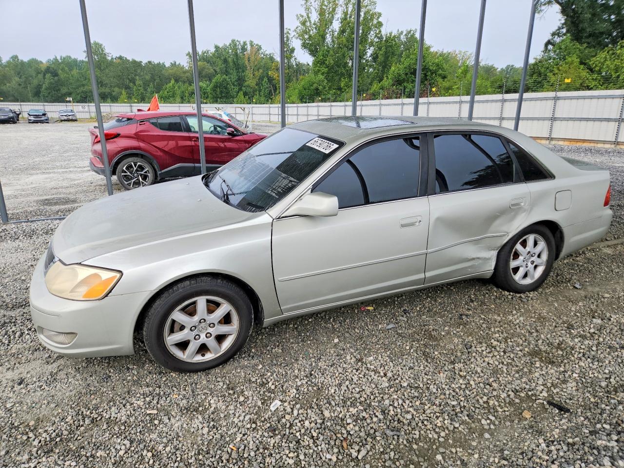 2000 TOYOTA AVALON 4T1BF28B5YU108137