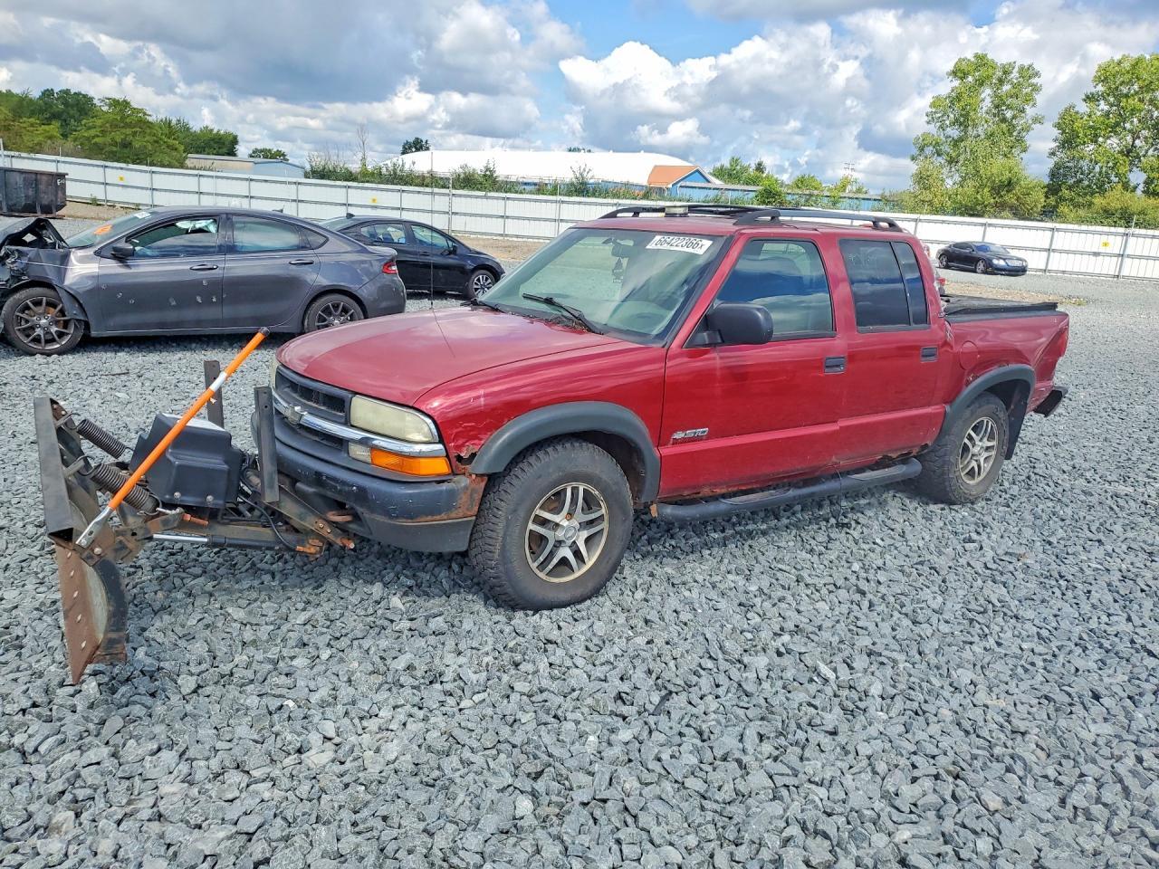 2004 CHEVROLET S TRUCK 1GCDT13XX4K105386