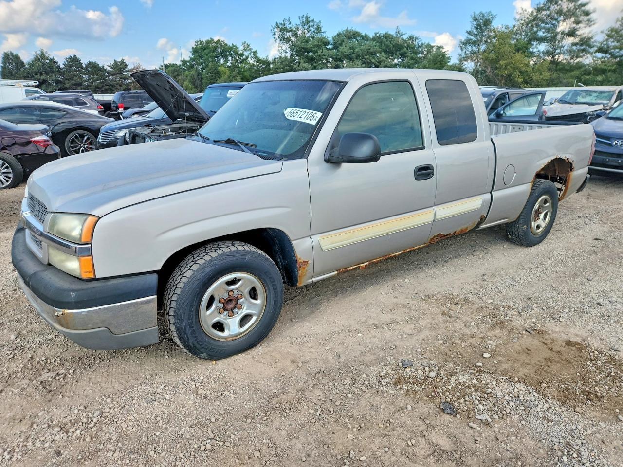 2004 CHEVROLET SILVERADO 1500 2GCEC19V841168075