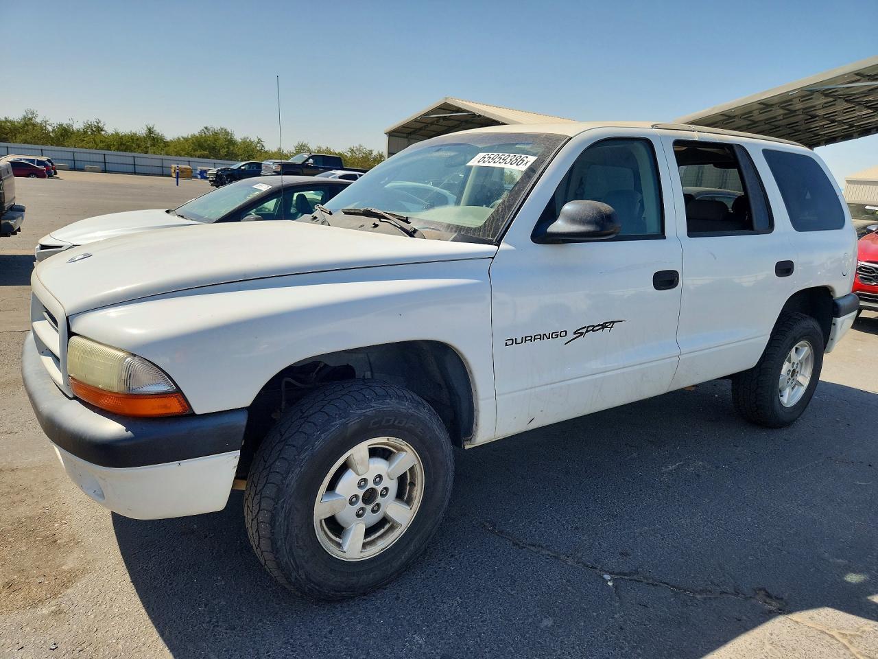 2001 DODGE DURANGO 1B4HS28N51F577353