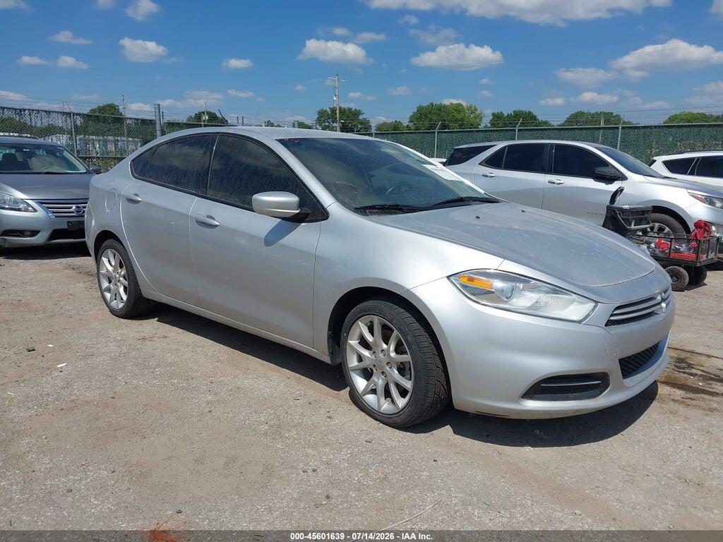 1C3CDFBA4DD267459 2013 DODGE DART photo no. 1