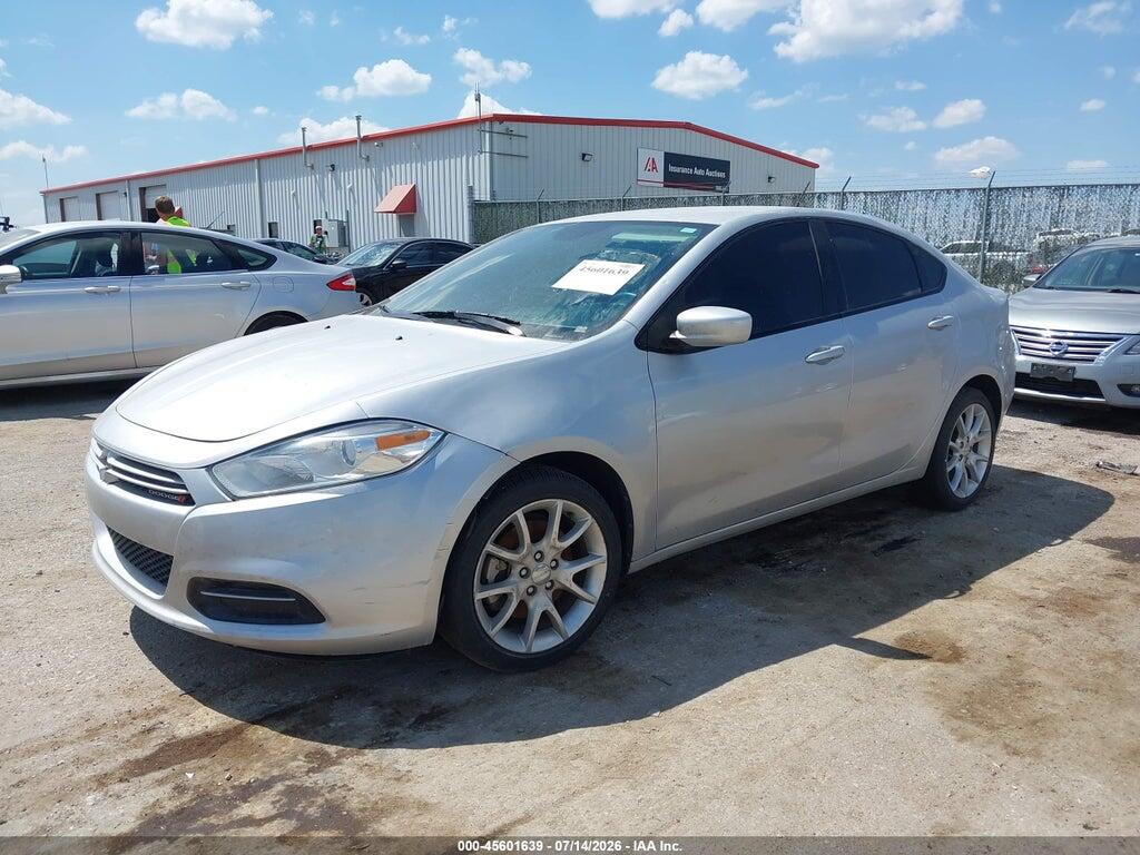 1C3CDFBA4DD267459 2013 DODGE DART photo no. 2