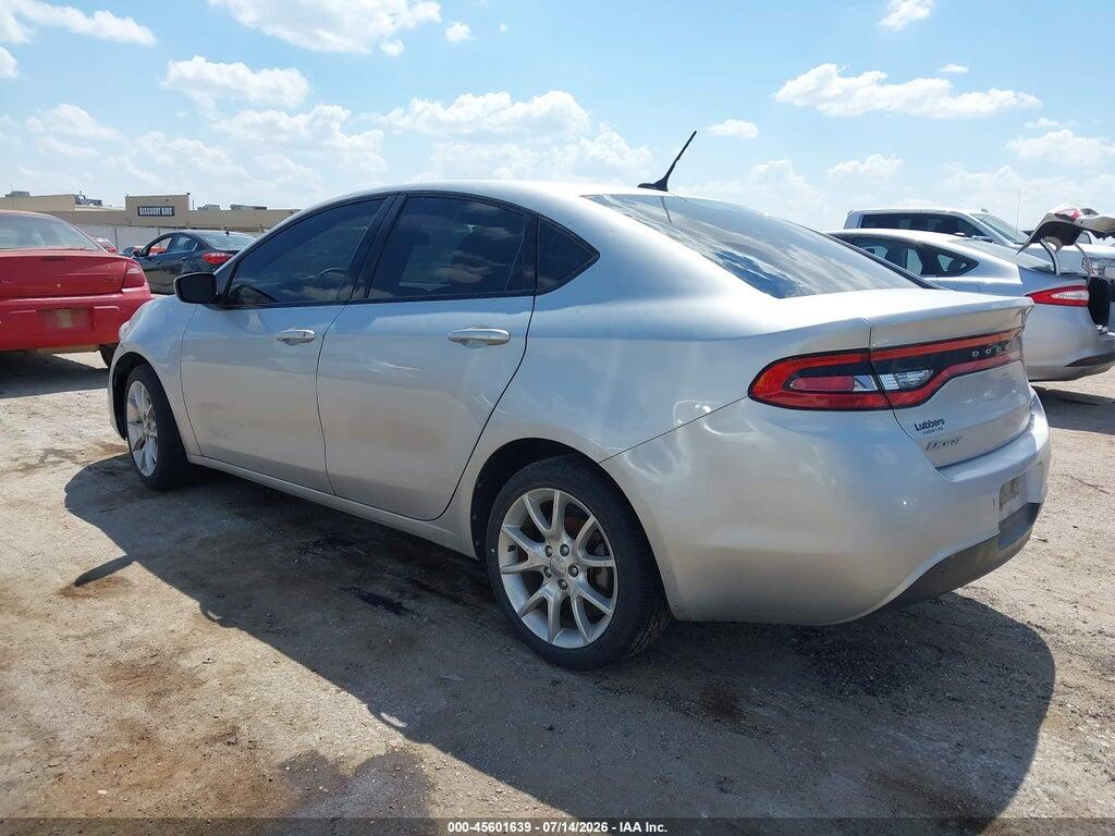 1C3CDFBA4DD267459 2013 DODGE DART photo no. 3