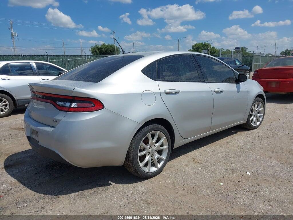 1C3CDFBA4DD267459 2013 DODGE DART photo no. 4