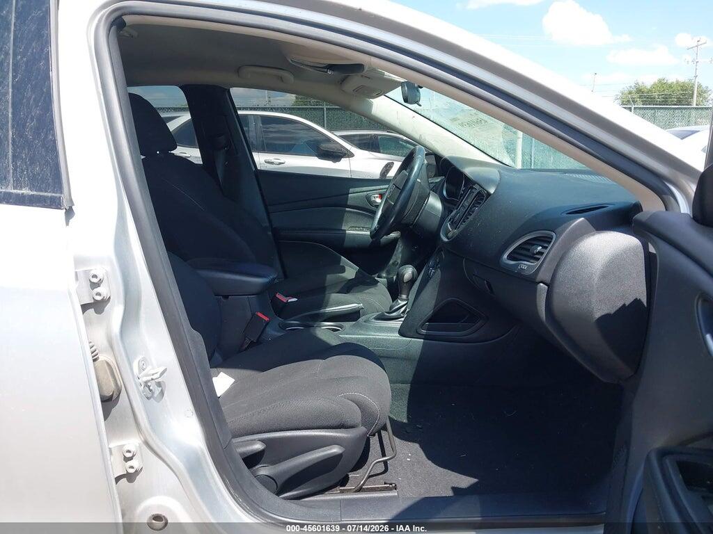 1C3CDFBA4DD267459 2013 DODGE DART photo no. 5