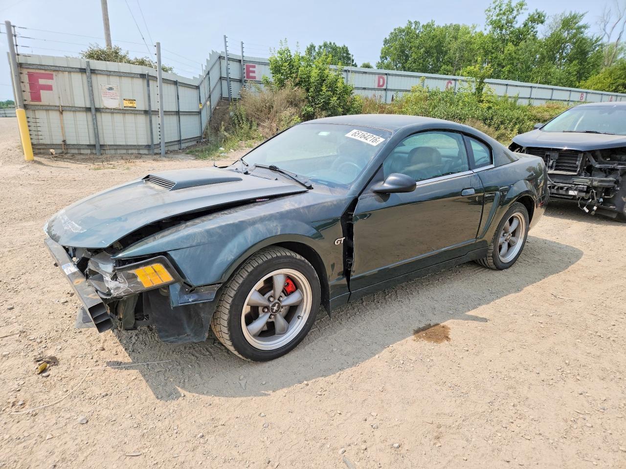 2001 FORD MUSTANG 1FAFP42X91F258495