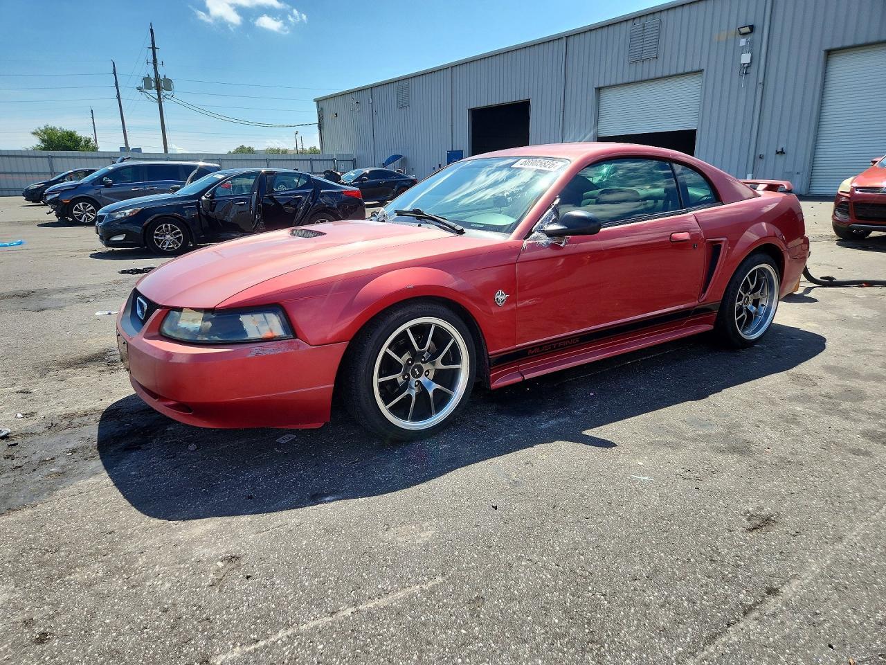 2001 FORD MUSTANG 1FAFP40491F253130