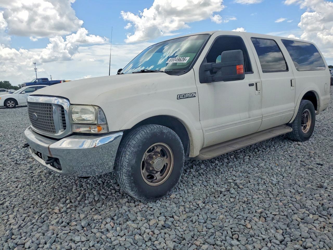 2001 FORD EXCURSION 1FMNU42F01EA10854