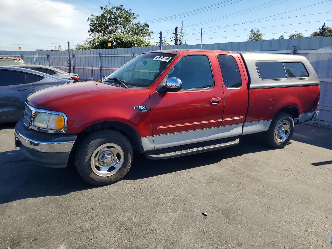 2001 FORD F150 1FTRX17L71NC04503