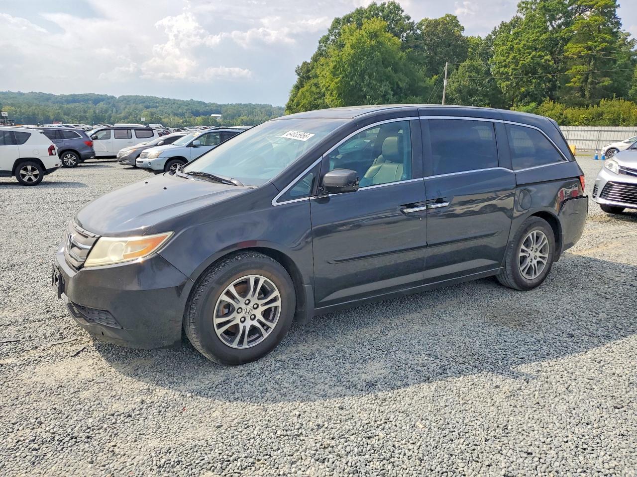 2012 HONDA ODYSSEY 5FNRL5H60CB084783