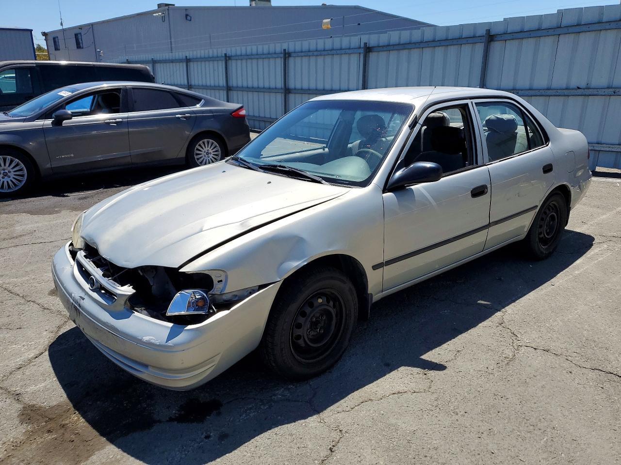 2000 TOYOTA COROLLA 1NXBR12E9YZ330944