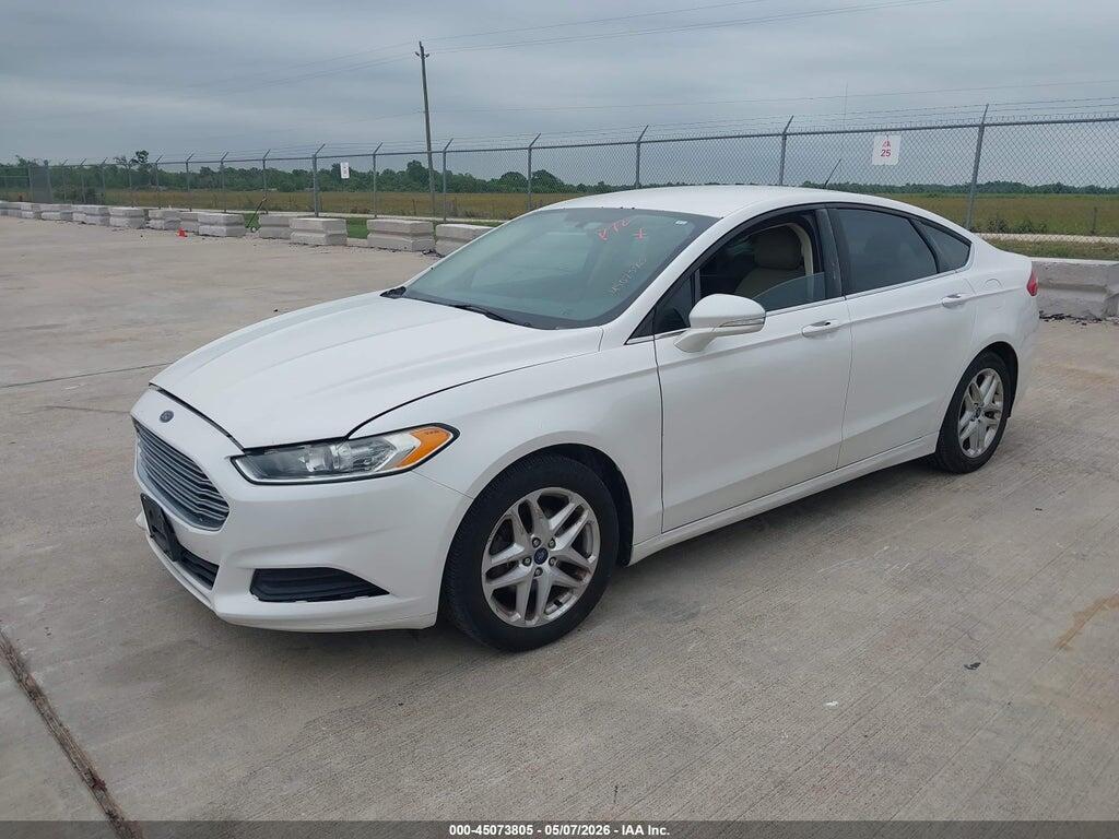 1FA6P0HD5E5351807 2014 FORD FUSION photo no. 2