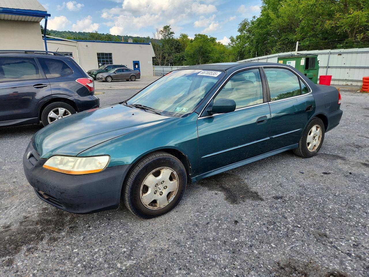 2002 HONDA ACCORD 1HGCG16592A024751