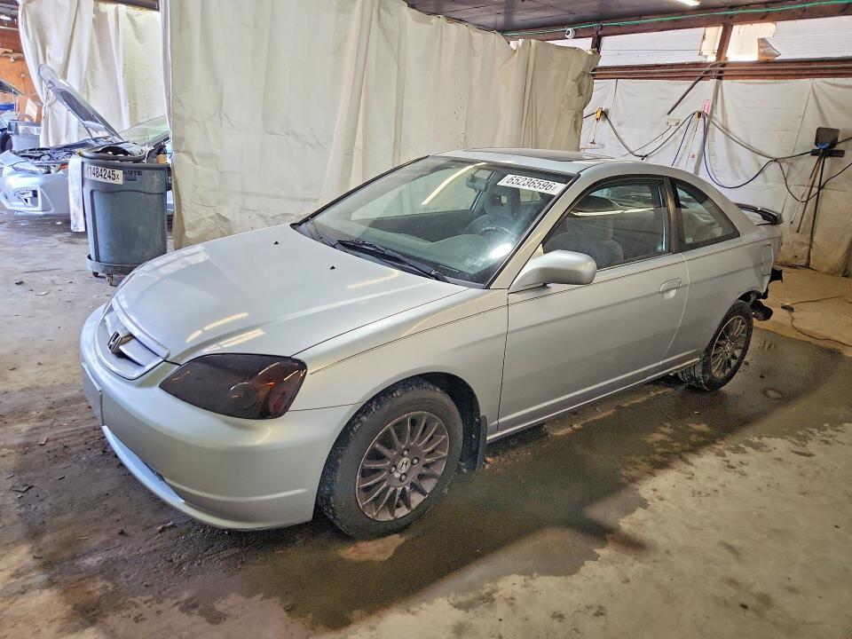 2002 HONDA CIVIC 1HGEM21952L107695