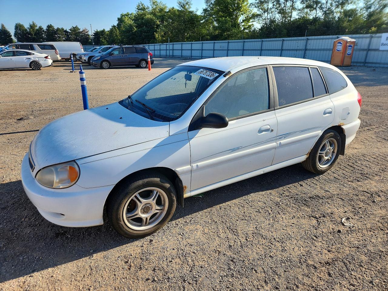 2002 KIA RIO KNADC163126054694