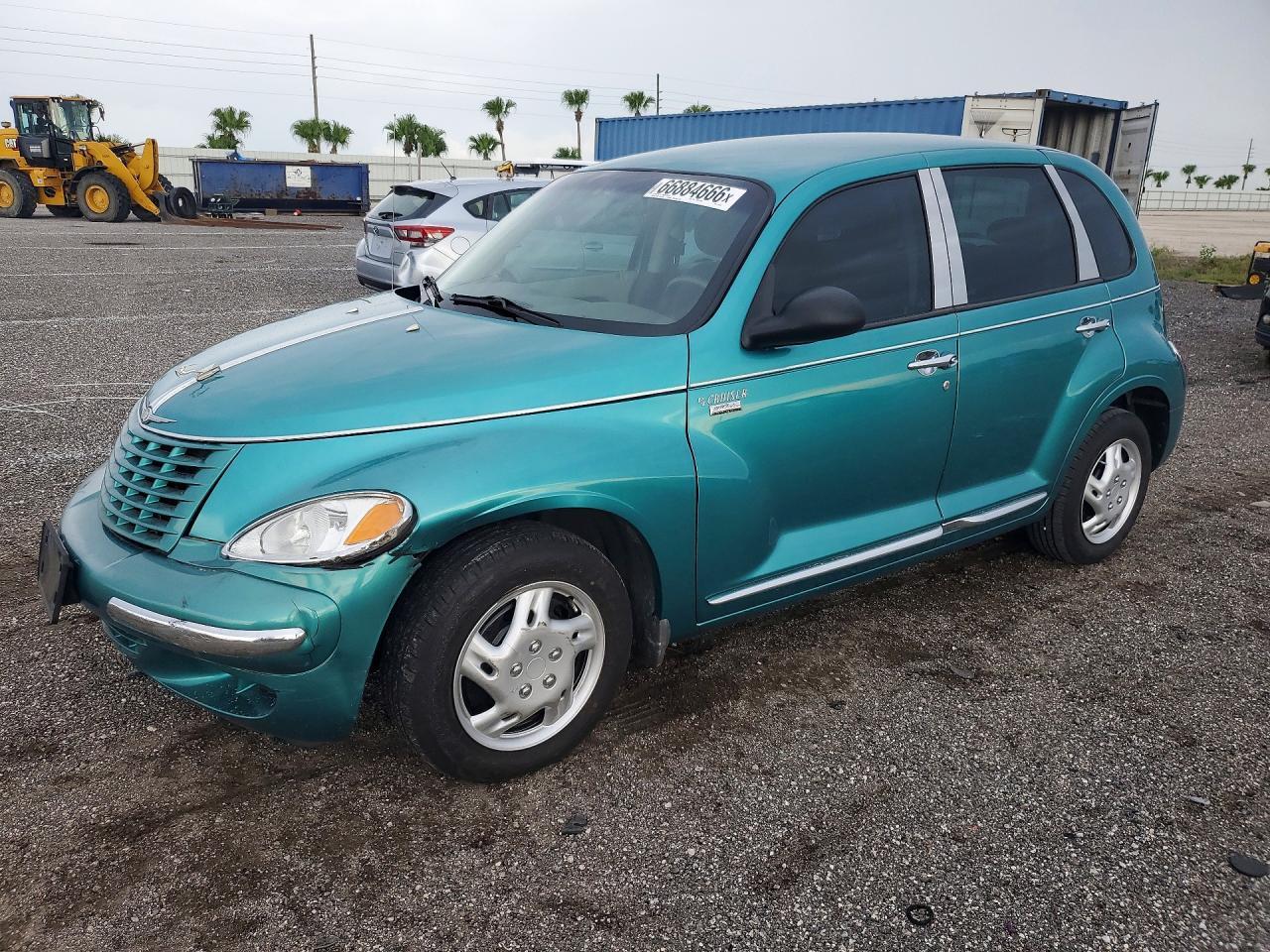 2004 CHRYSLER PT CRUISER 3C4FY48B44T213204