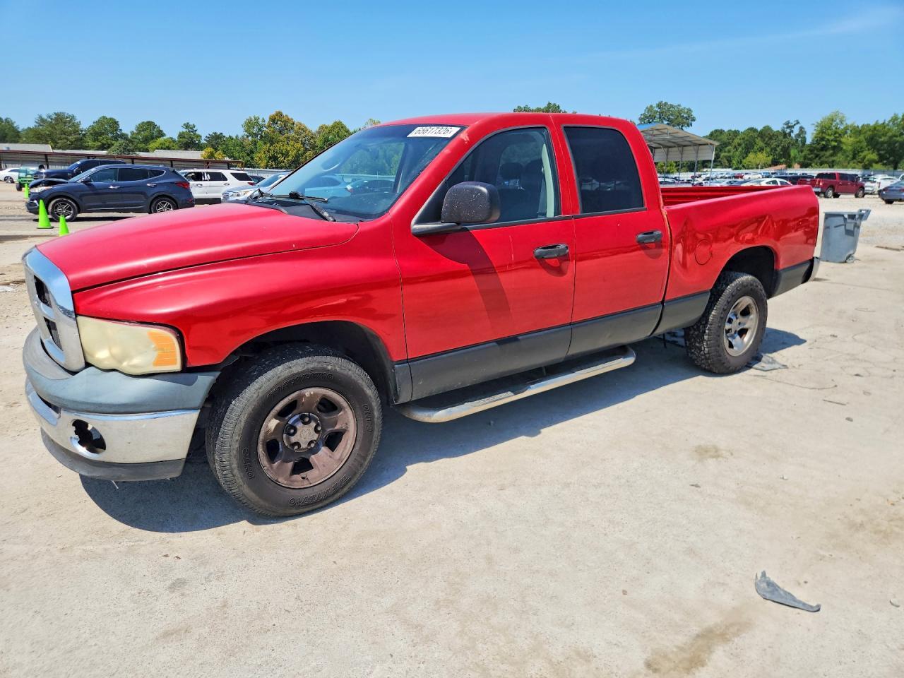 2004 DODGE RAM 1500 1D7HA18N24S514843