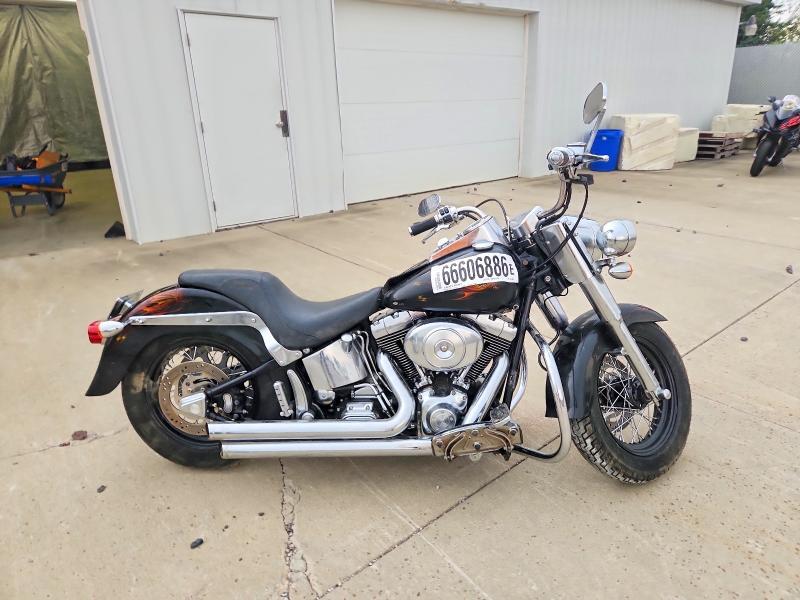 2001 HARLEY-DAVIDSON FLSTF 1HD1BMY111Y037496