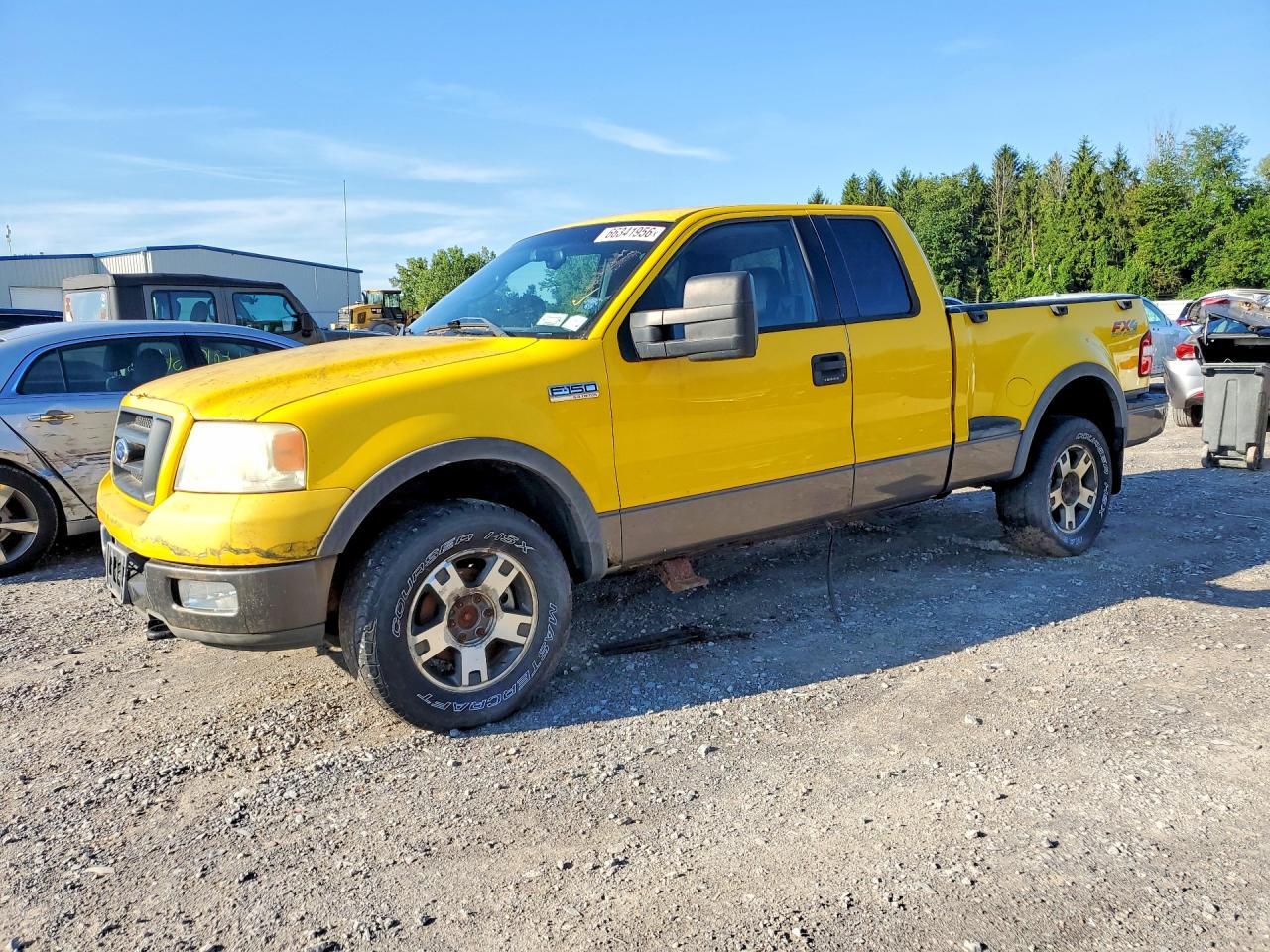 2004 FORD F150 1FTPX04594KC14723