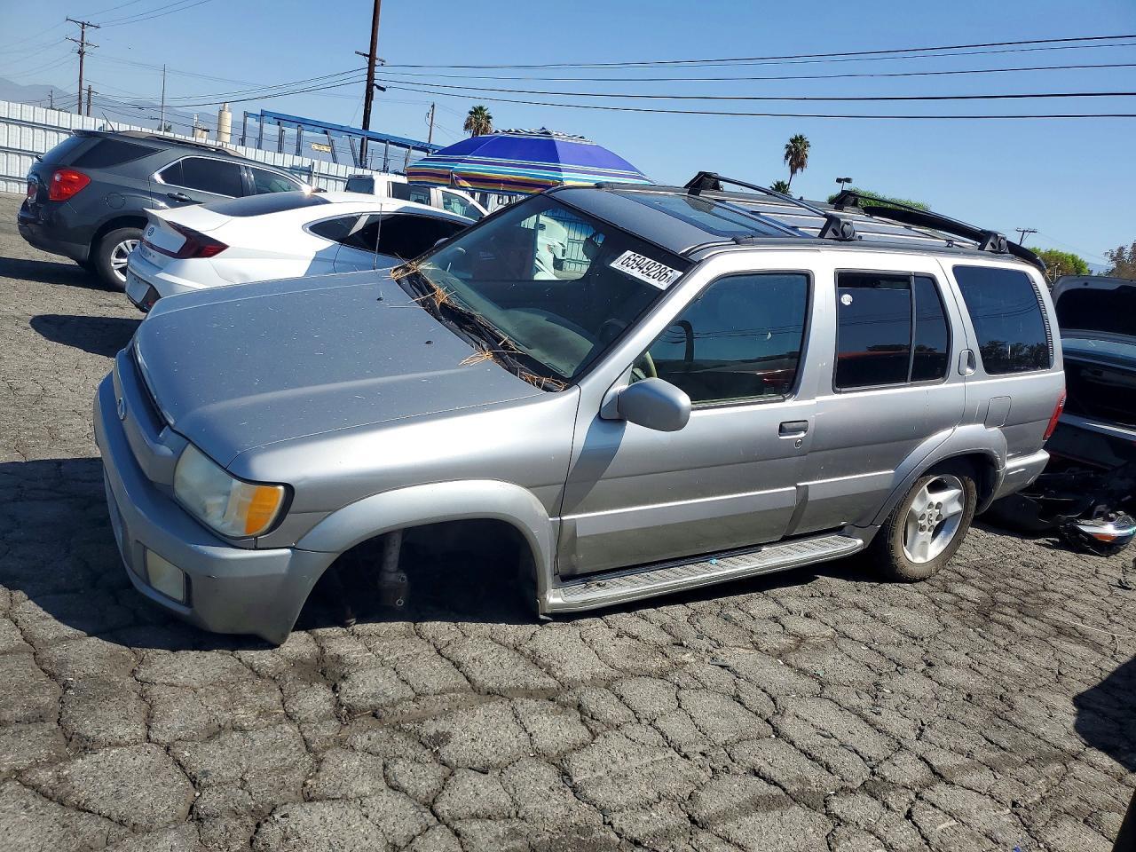 2001 INFINITI QX4 JNRDR07Y71W111212