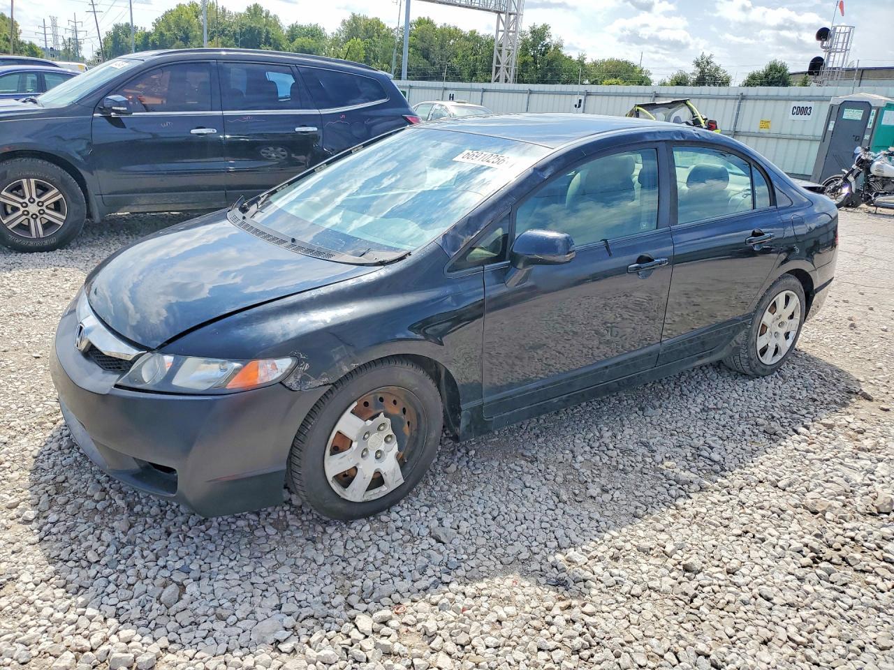 2011 HONDA CIVIC 19XFA1F59BE003117