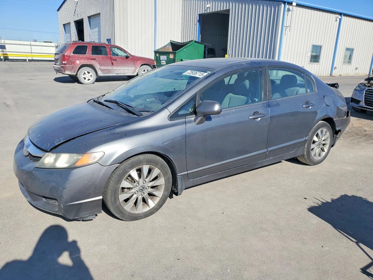 2011 HONDA CIVIC 19XFA1F89BE018162