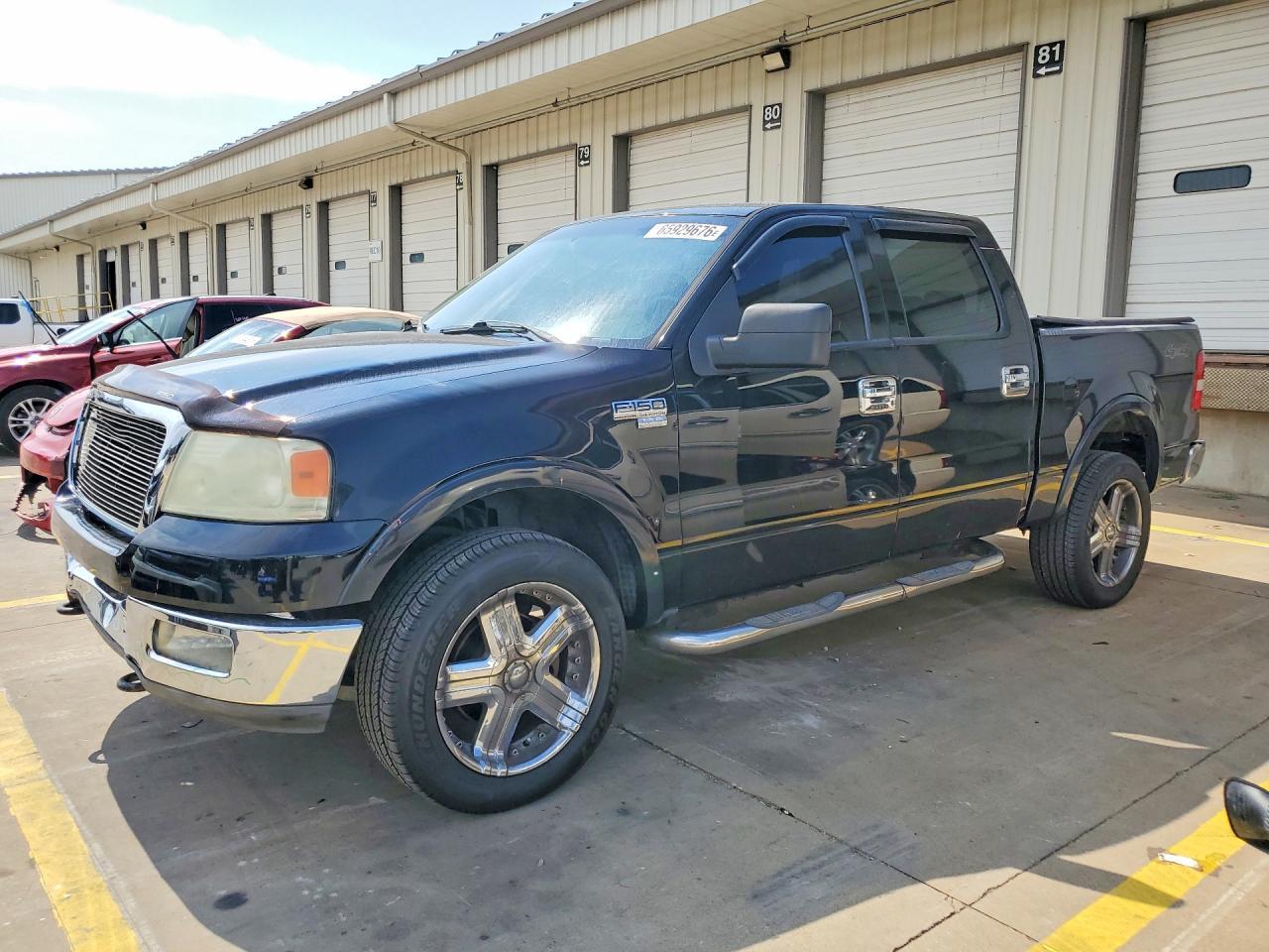 2004 FORD F150 1FTPW14554FA20143