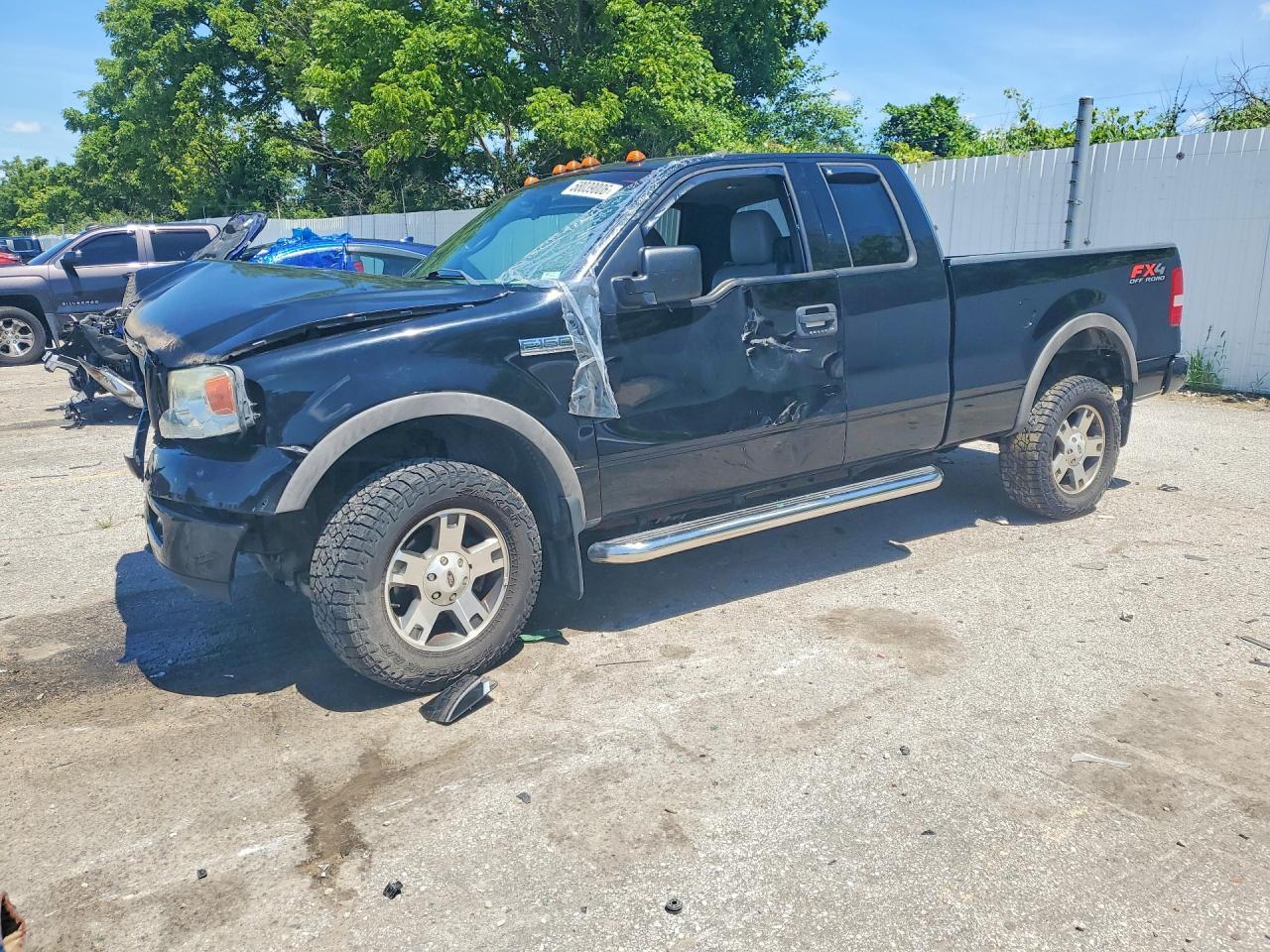 2004 FORD F150 1FTPX14544NA16345