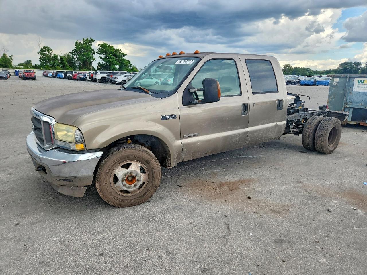 2004 FORD F350 1FTWW32P44EB04830