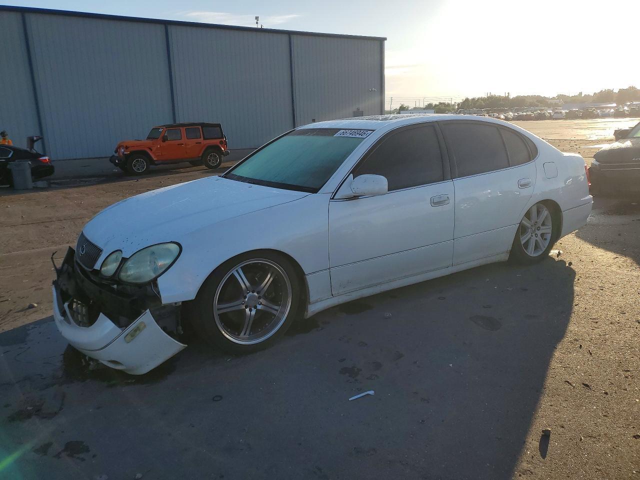 2002 LEXUS GS JT8BD69S120154139