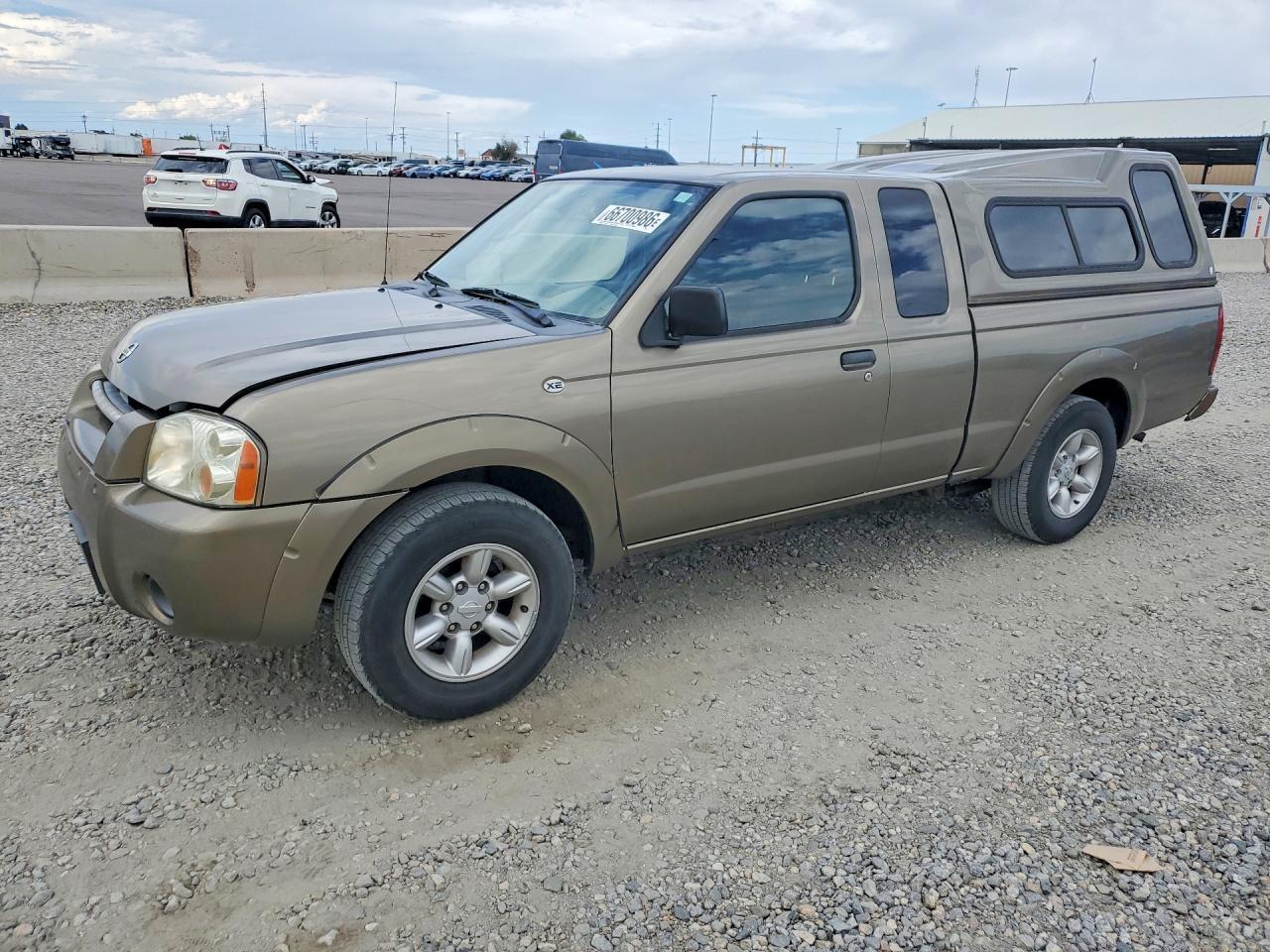2002 NISSAN FRONTIER 1N6DD26S62C313806