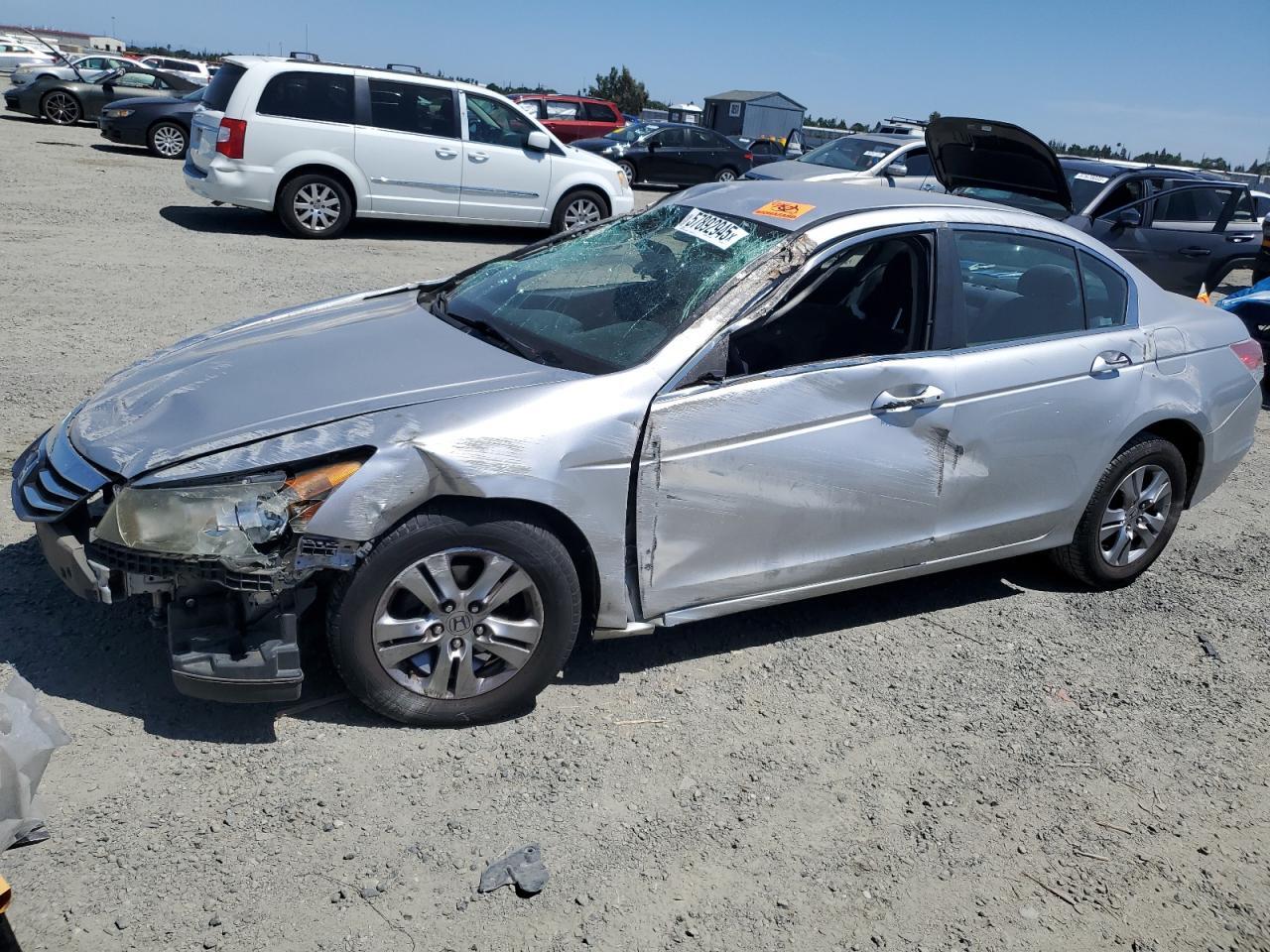 2012 HONDA ACCORD 1HGCP2F42CA068671
