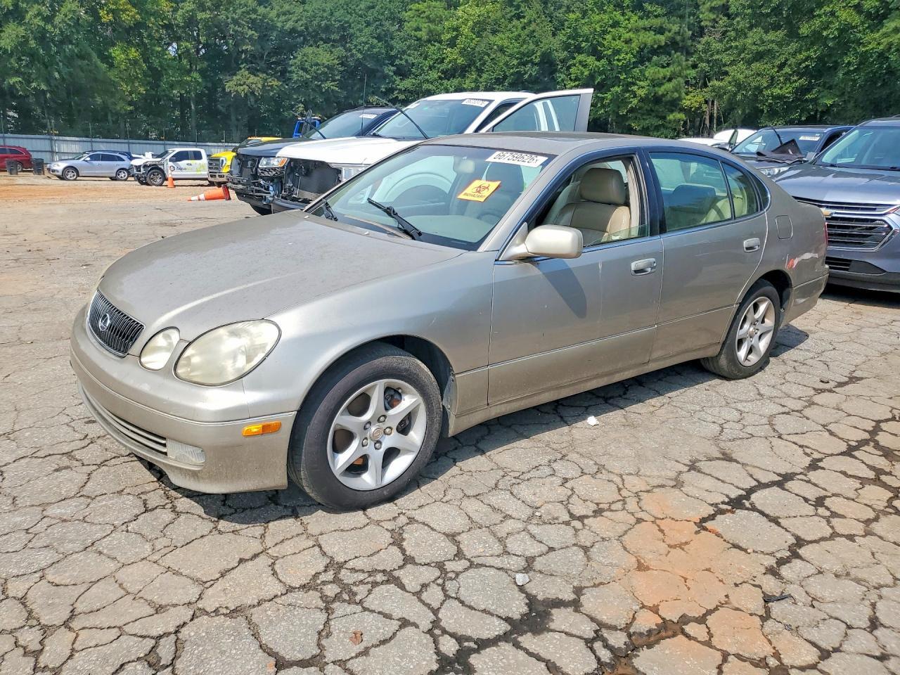 2001 LEXUS GS JT8BD69S510134099