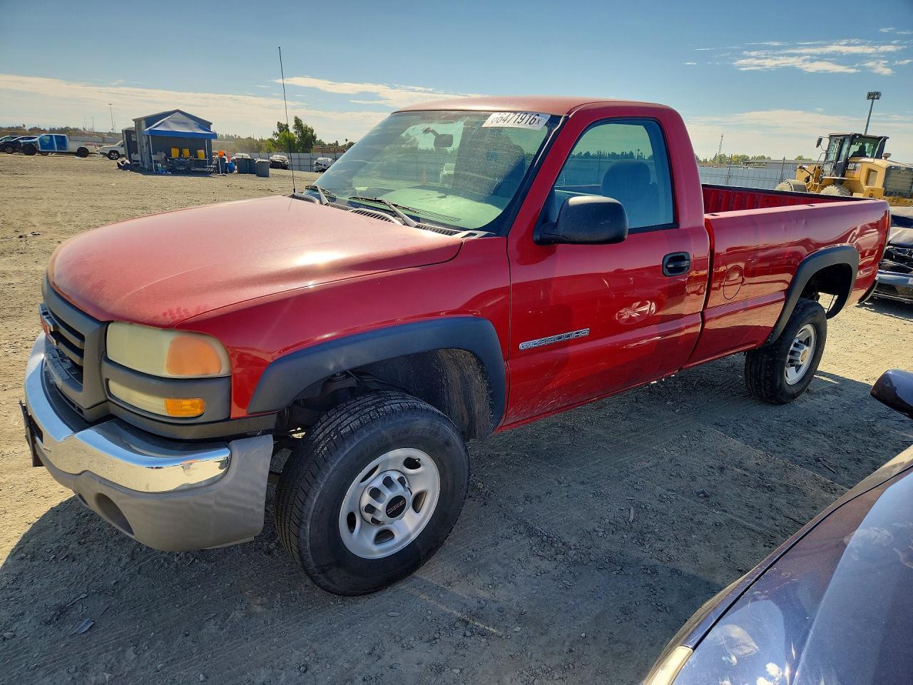 2004 GMC SIERRA 1GTHC24U44E295406