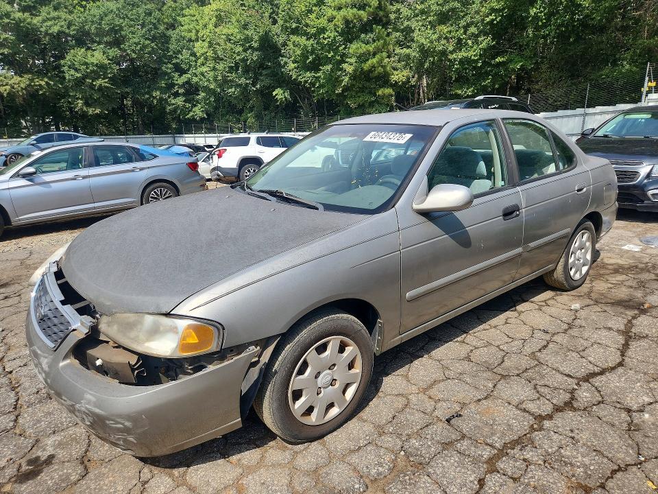 2001 NISSAN SENTRA 3N1CB51D31L427735