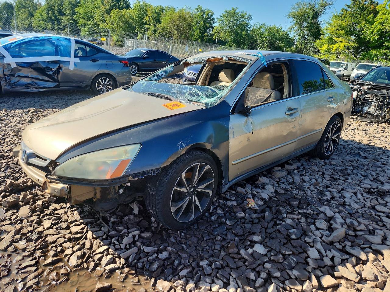 2004 HONDA ACCORD 1HGCM56384A177512