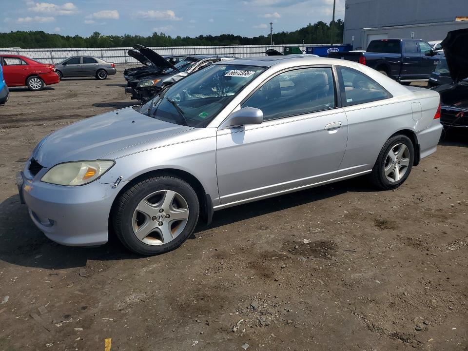2004 HONDA CIVIC 1HGEM22984L053018