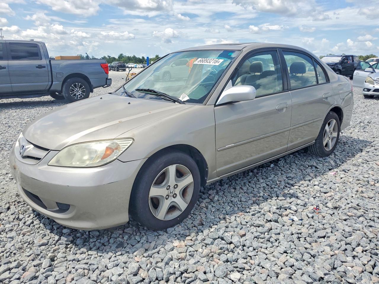 2004 HONDA CIVIC 2HGES26804H609875