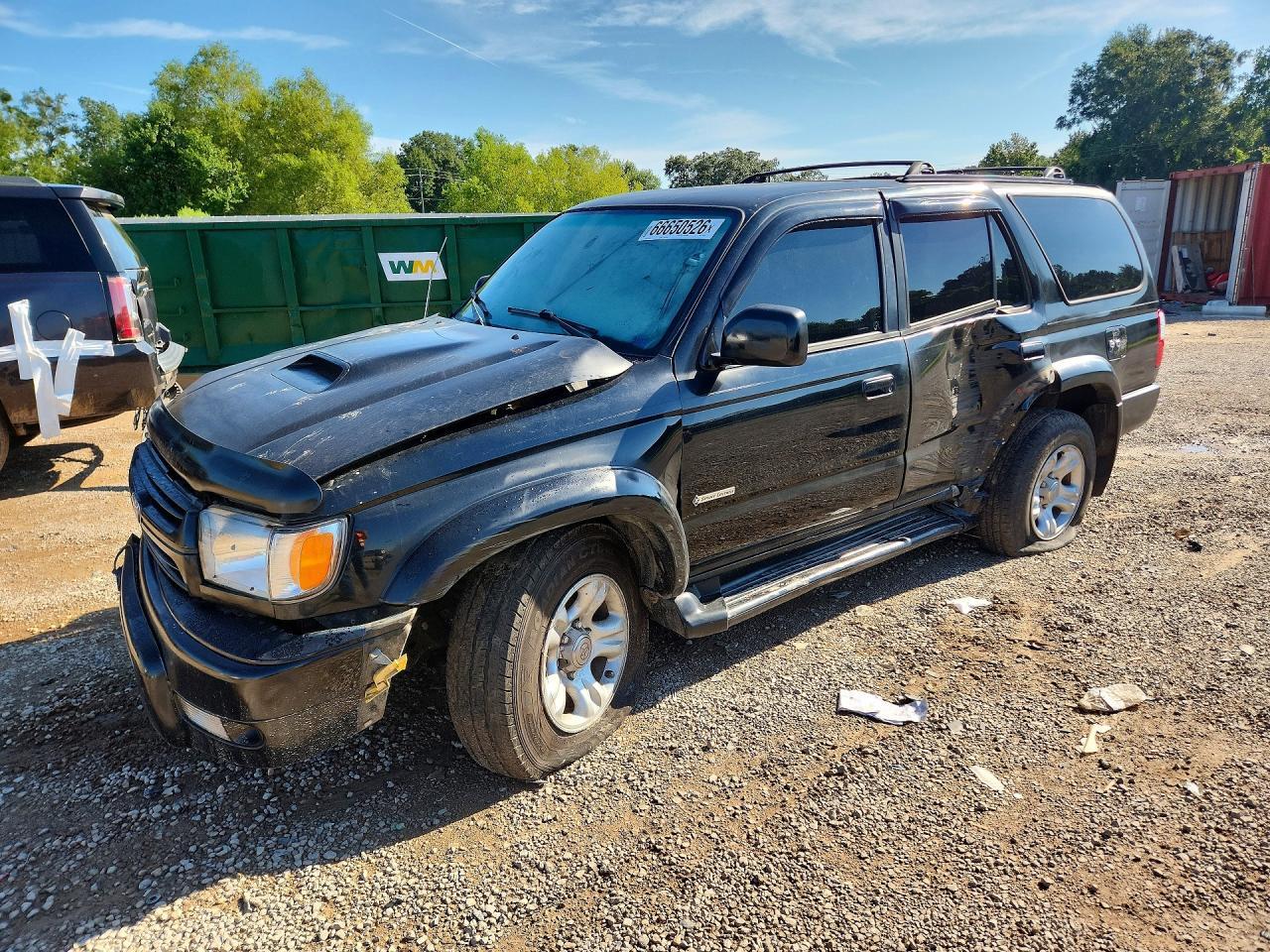 2002 TOYOTA 4RUNNER JT3GN86R020257848