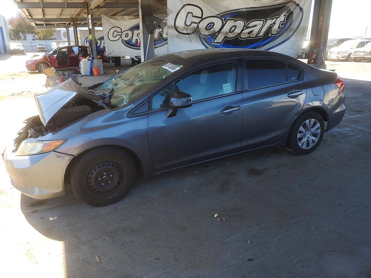 2012 HONDA CIVIC 2HGFB2F51CH561618