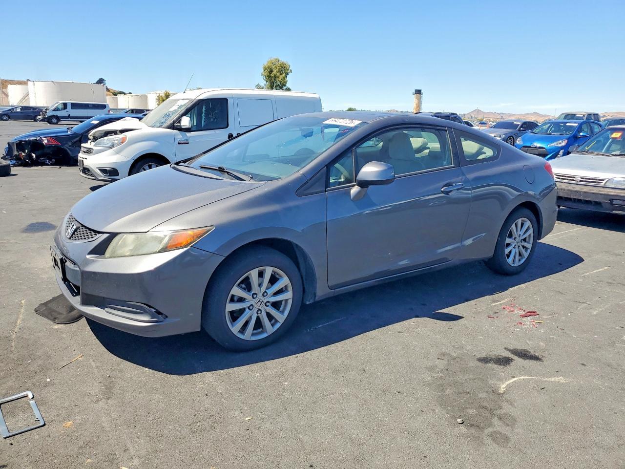 2012 HONDA CIVIC 2HGFG3A85CH506677