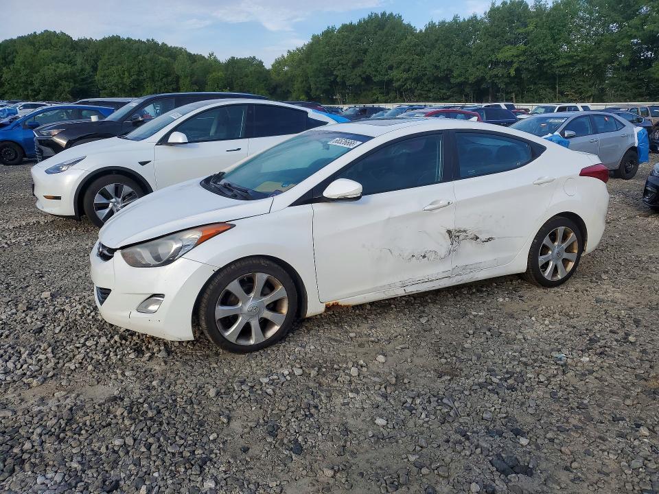2011 HYUNDAI ELANTRA 5NPDH4AE4BH010001