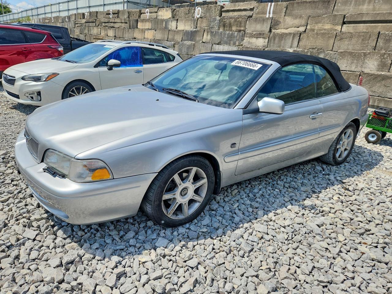 2002 VOLVO C70 YV1NC53D22J026244